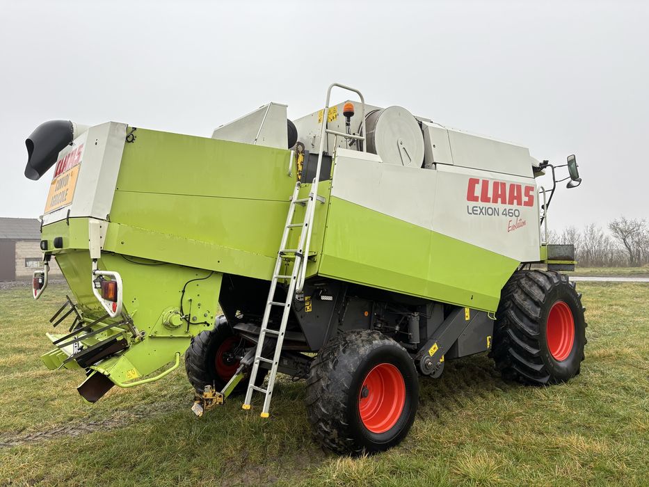 Claas LEXION 460 evolution 2003 evo 450