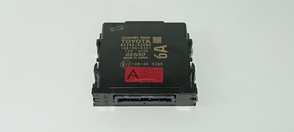 MÓDULO ELETRÓNICO TOYOTA RAV 4 ADVANCE HYBRID