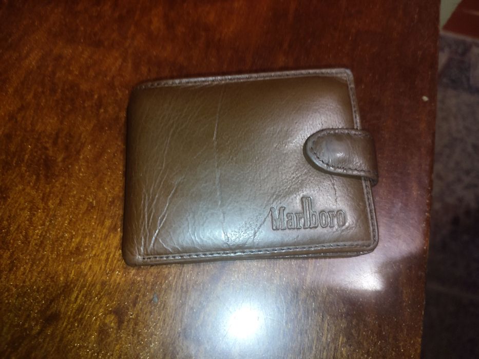 Шкіряний гаманець Mallboro