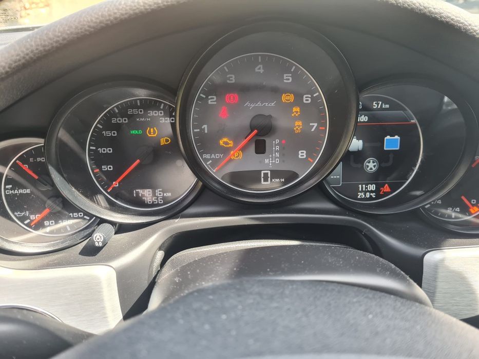 Porsche panamera s hybrid
