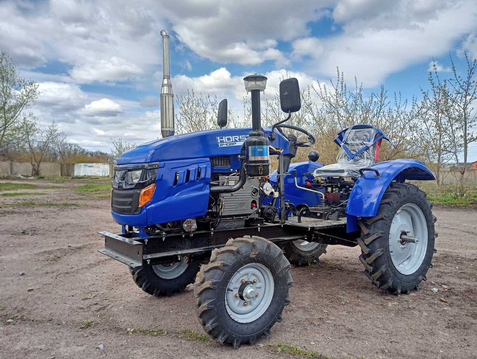 Мінітрактор HORST 240 BP без передоплати