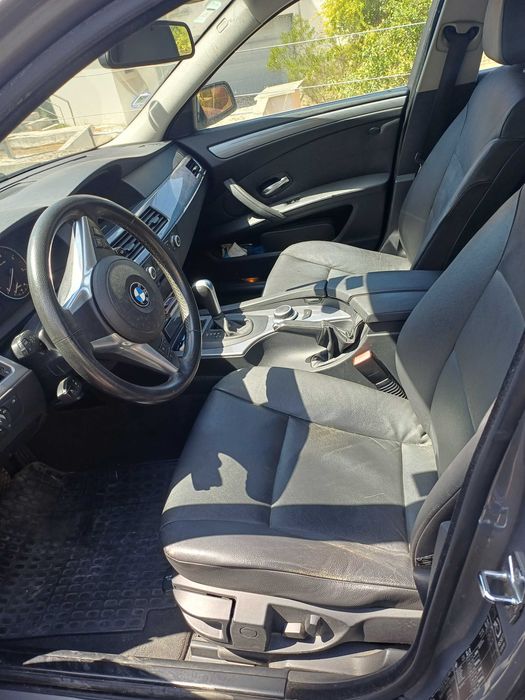 Vendo BMW 520d, automático, diesel, em excelentes condições foto 3