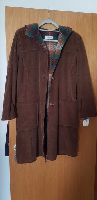 Casaco bombazine reversivel