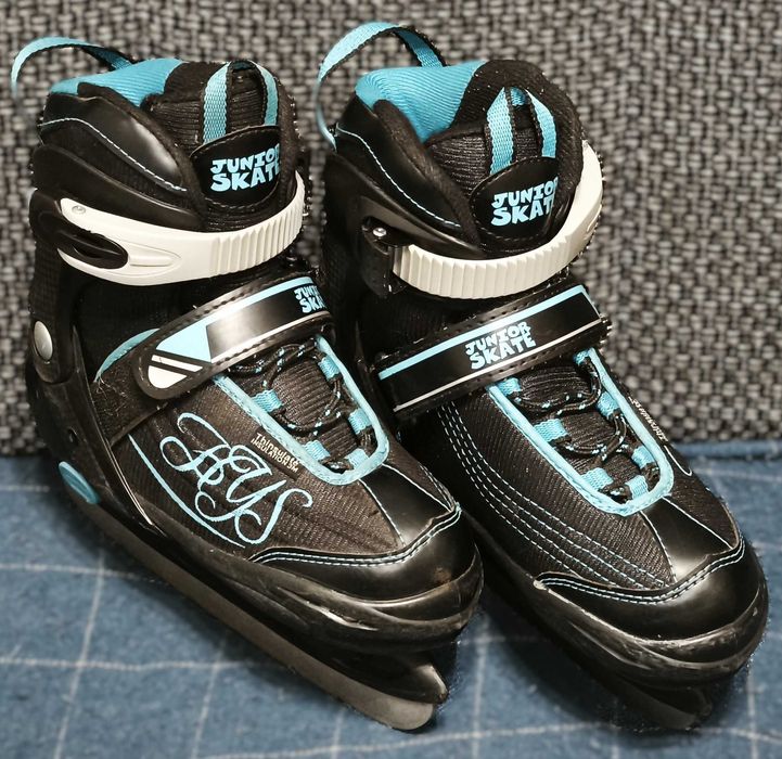 Hy Skate, dziecięce łyżwy regulowane Rozmiar 32-35