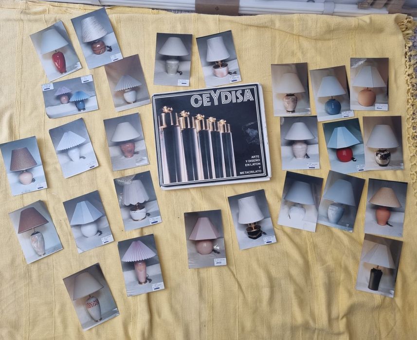 Catalogo fotos  de Candeeiros vários