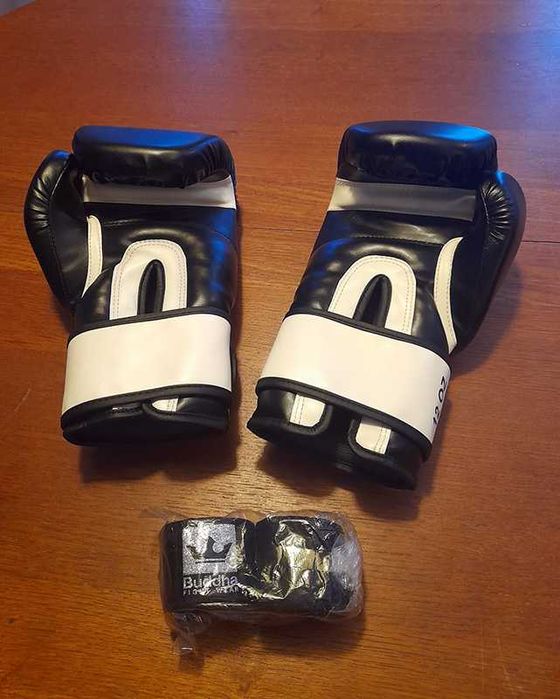 Luvas Buddha - boxe/kick-boxing + fitas