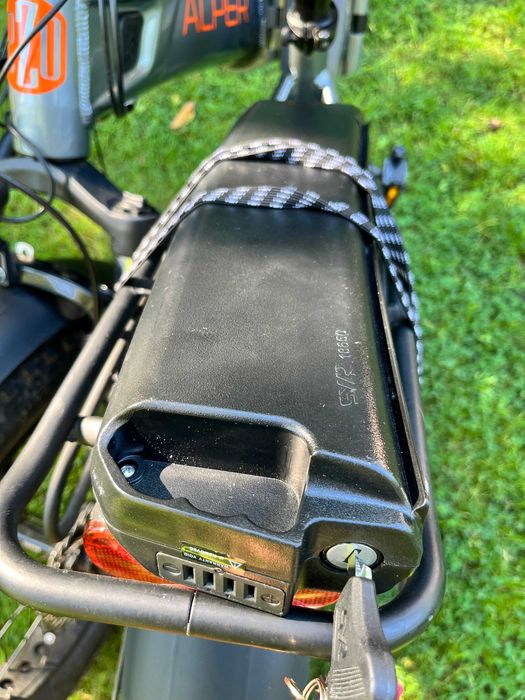Rower elektryczny Ezo Alper Cross Ekobike -stan IDEALNY fat bike