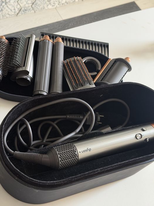 Dyson Airwrap Multi-styler Complete Long Nickel/Copper