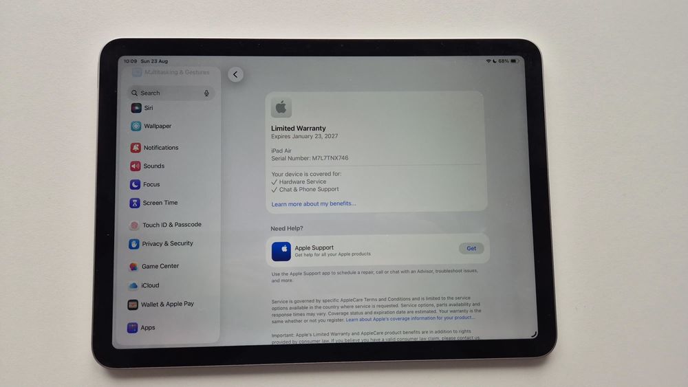 Apple iPad Air 11 M3 256 GB Wi-Fi