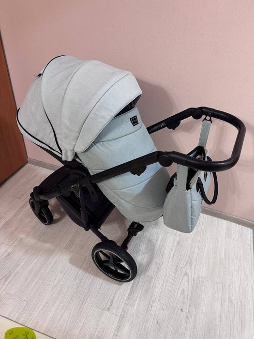 Дитяча коляска 2 в 1 Adamex lumi