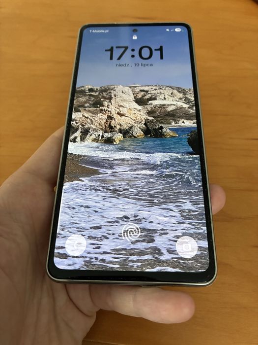 Samsung A53 5G biały 128GB 6GB Ram jak nowy