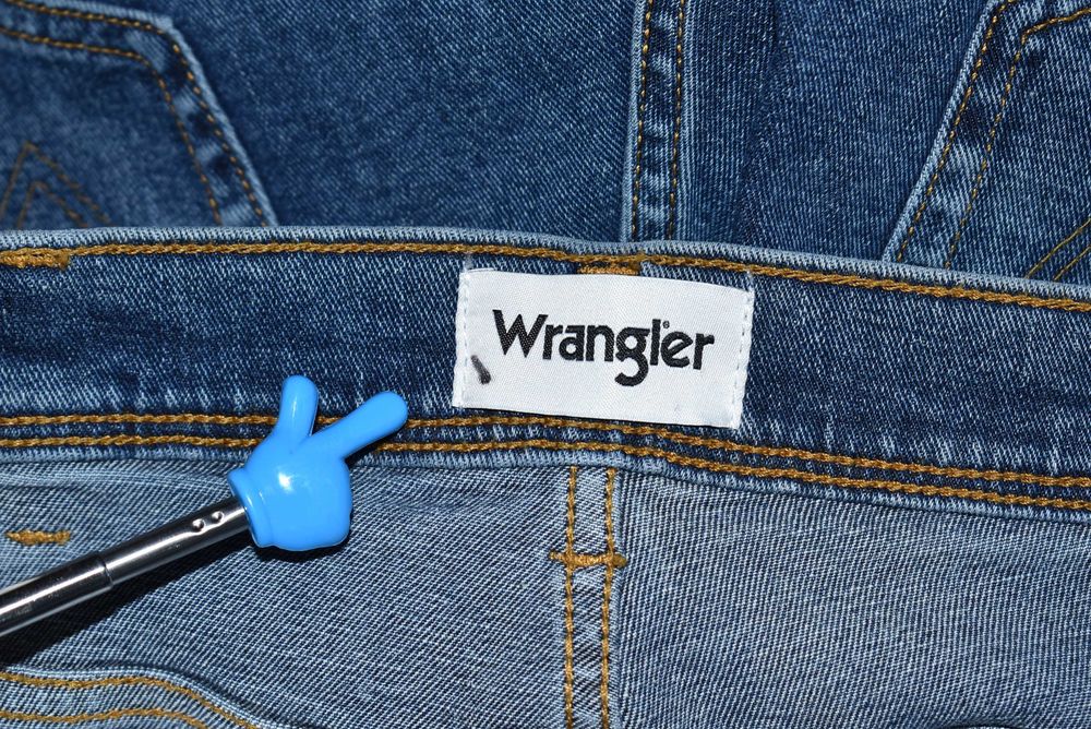Wrangler Texas Stretch Spodnie Jeansy 33x32 Nowe