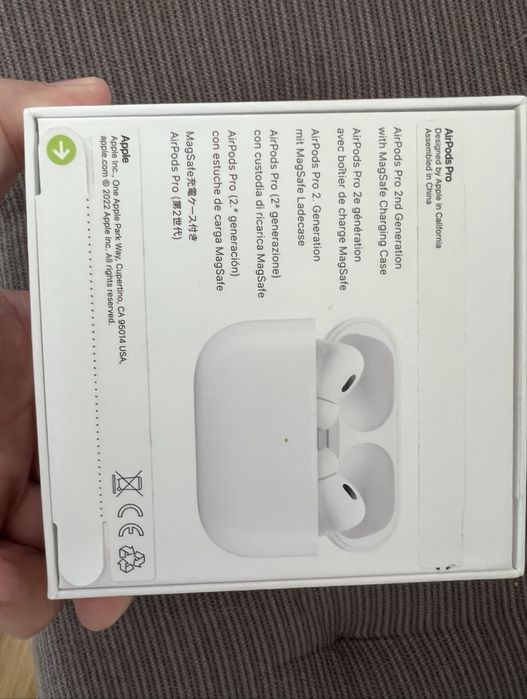 Słuchawki airpods 2 pro(2022)