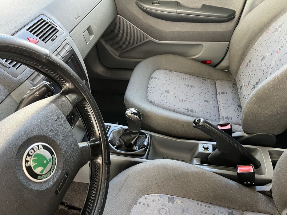 Skoda fabia 1.4 tdi — photo 3