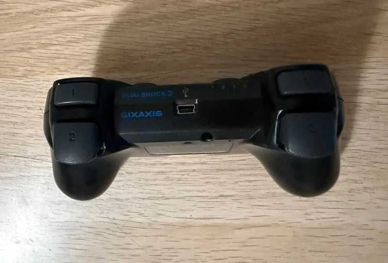 Comando Sem Fios Preto PlayStation 3 (PS3)