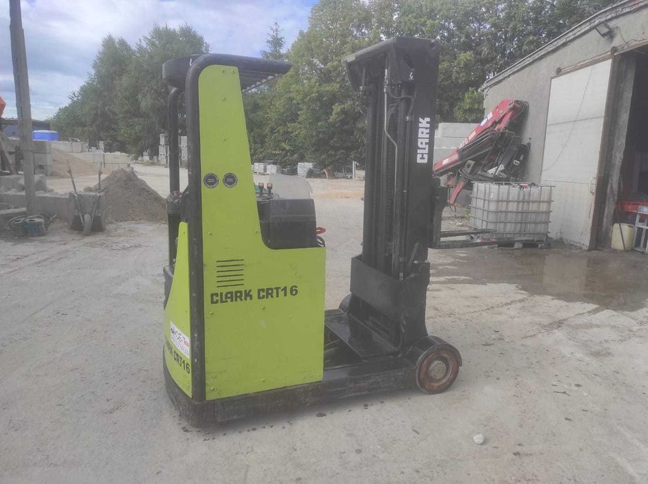 CLARK CRT 16 elektryczny wózek widłowy widlak, ZAMIANA