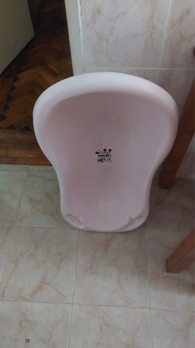 Banheira de bebe disney