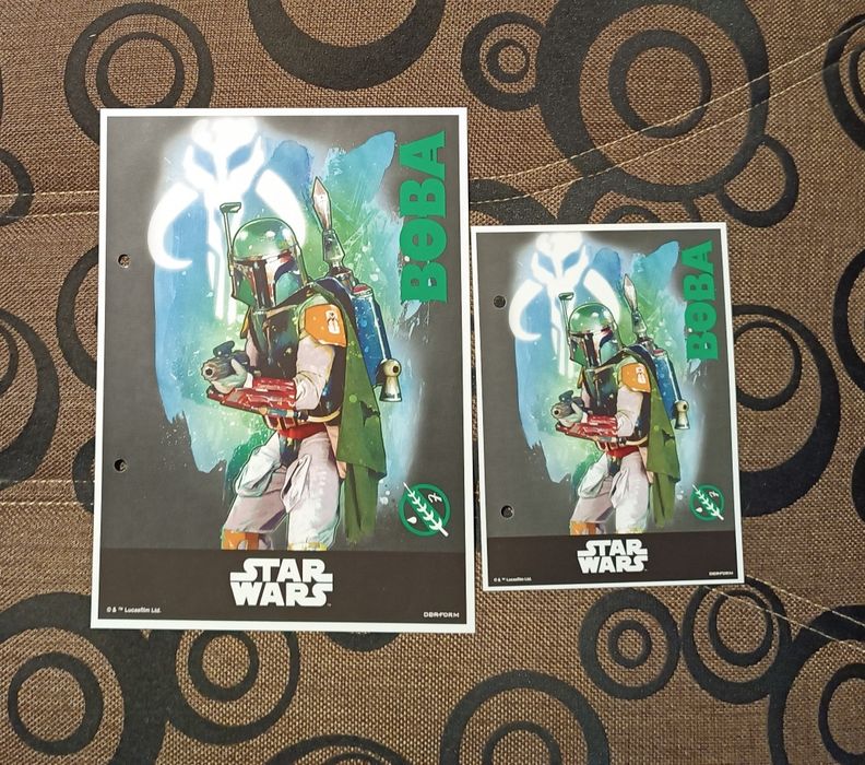 Karteczki do segregatora komplet Star Wars