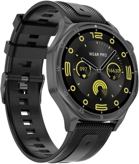 SMARTWATCH zegarek męski DT5 NEW 4GB do Samsung Apple Xiaomi IP67 puls