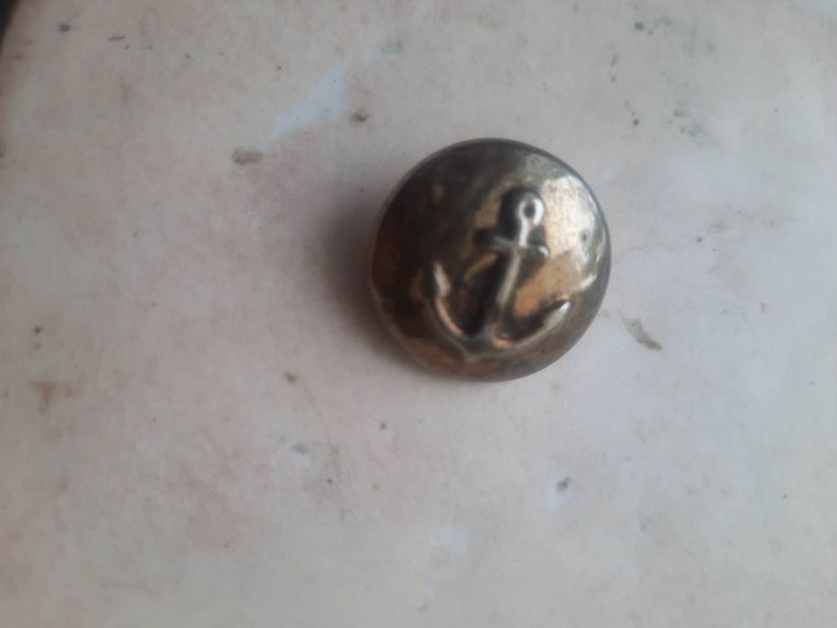 Гудзик ВМС Російської імперії 18-19 століття