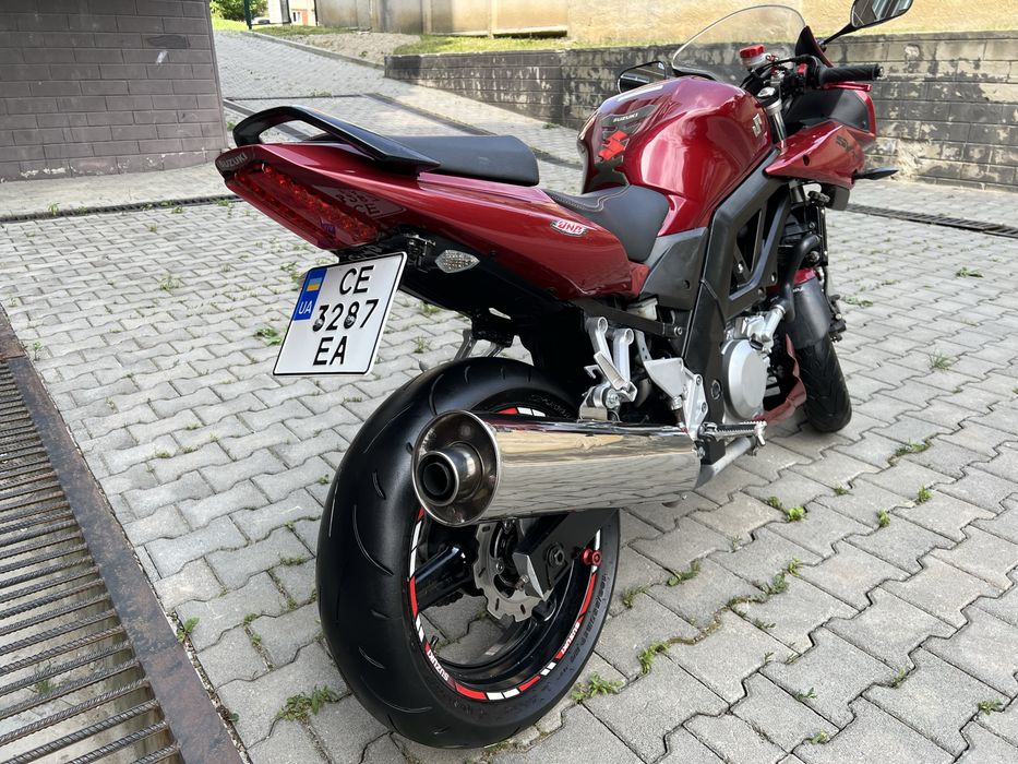 Suzuki SV650S 2007р.в