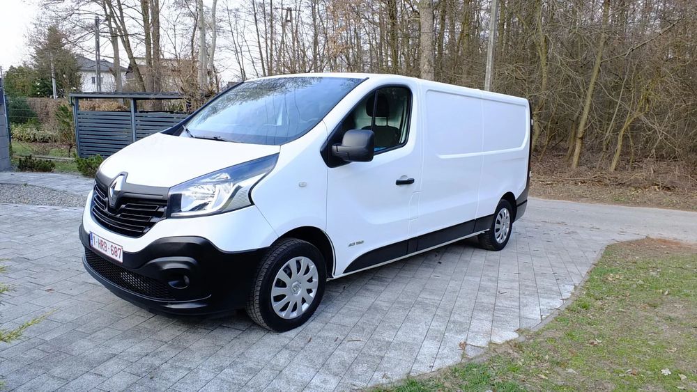 Renault Trafic  1.6 DCi LONG Klimatyzacja Navigacja Zadbany Polecam!!!