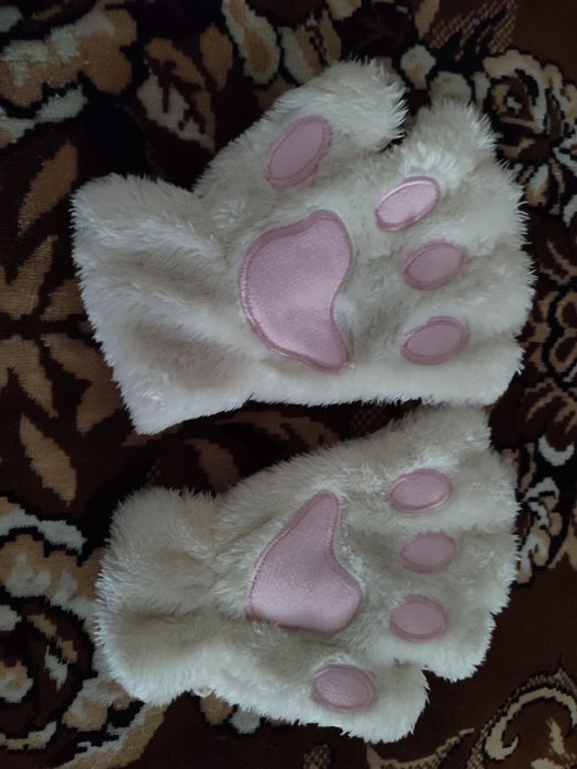 Рукавички   лапки