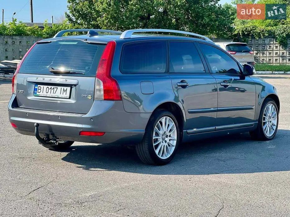 Volvo v50 d2 diesel