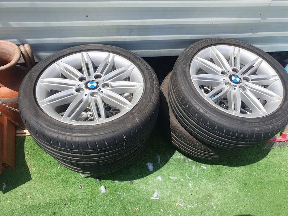 Jantes com pneus Bridgestone potenza s001