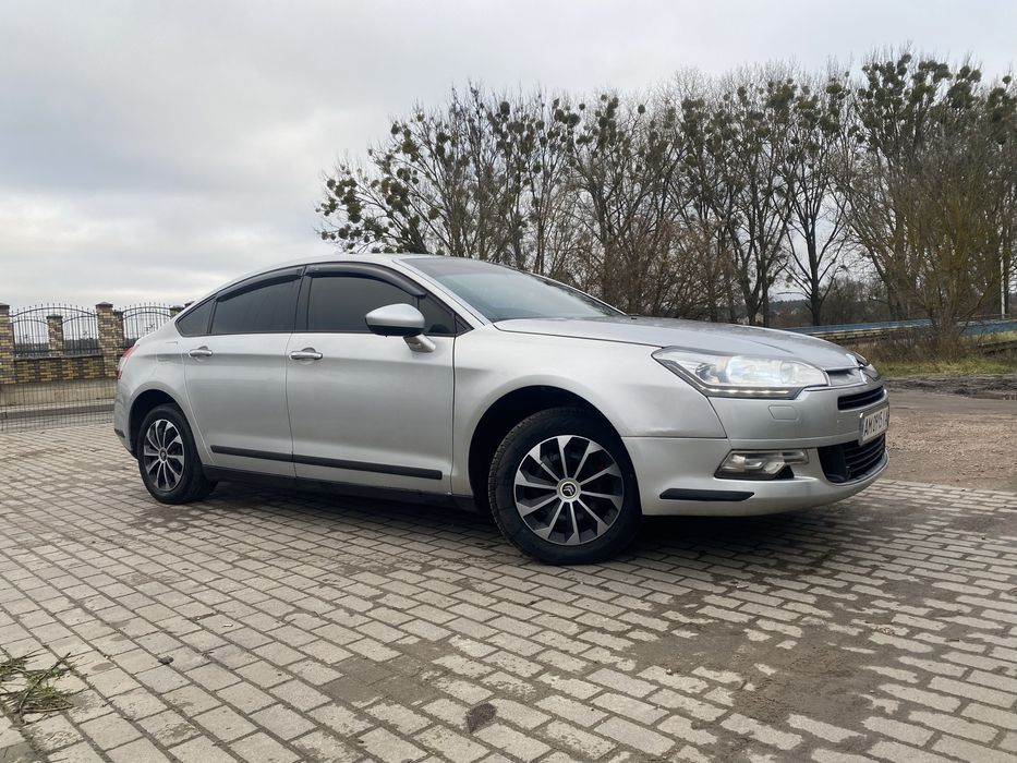 Citroen C5 2010рік 1,6hdi