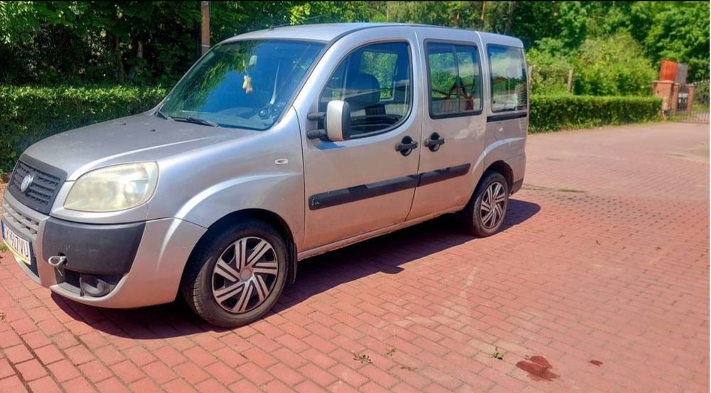 Sprzedam samochód Fiat Doblo