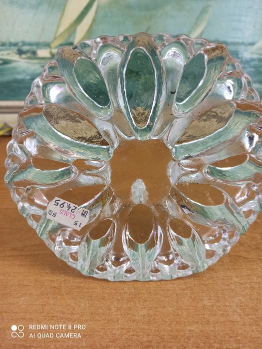 Kryształowy świecznik – podgrzewacz (tealight)