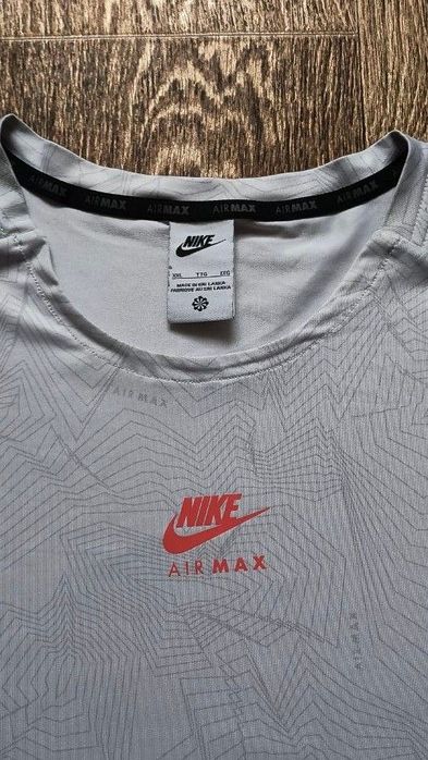 Чоловіча спортивна футболка світшот олімпійка Nike Air Max  розмір XXL