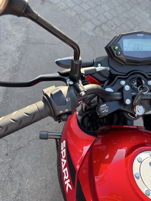 Мотоцикл SPARK SP200R-26T