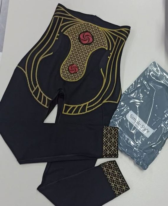 Лосини жіночі з корегуючою мембраною+тейпи+утяжка+push-up