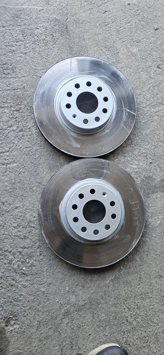 Tarcze + klocki vw audi seat 312mm