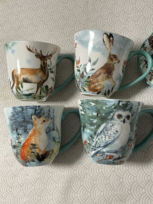 Горнятко, форма для випікання Різдвяна колекція Bloomery home