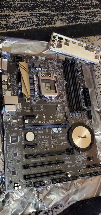 продам материнську плату asus z170-p