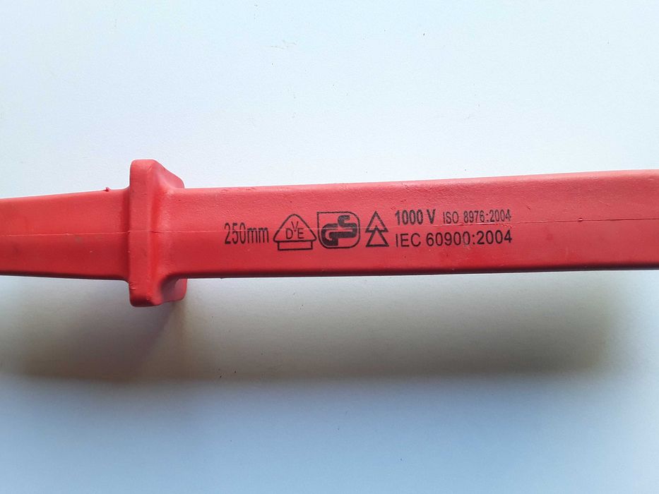 Alicate de bomba de água Dexter VDE 1000V - Como Novo