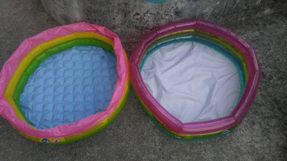 Piscinas bebé criança