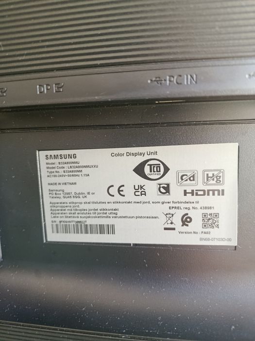Monitor Gaming Samsung