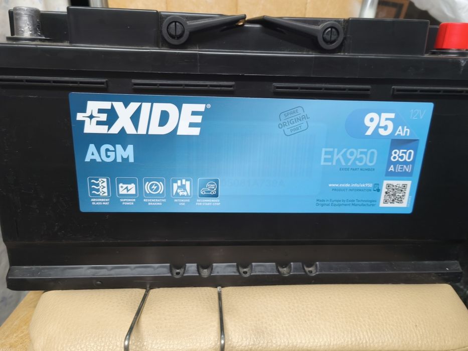 Bateria EXIDE nova