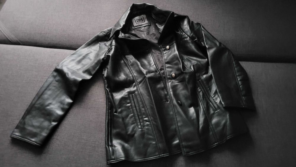 Kurtka damska ze skóry naturalnej rozmiar L