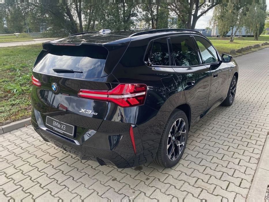 BMW X3 Gotowa do odbioru