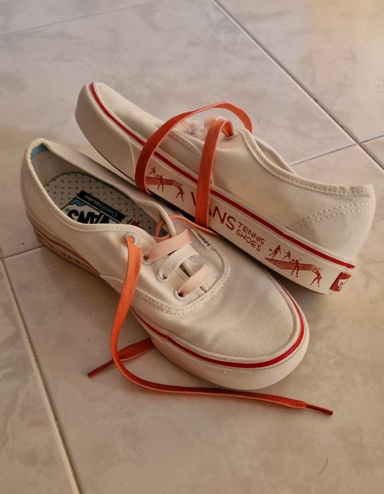 Vans sapatilhas/ténis Branco (originais)