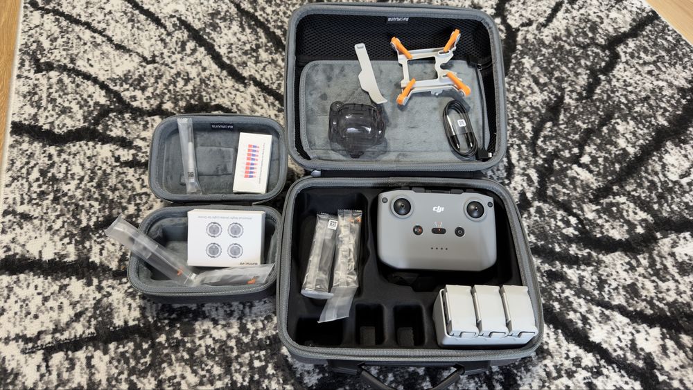 Dron DJI mini 4 pro - akcesoria