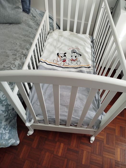 Berço de bebé até 36 meses
