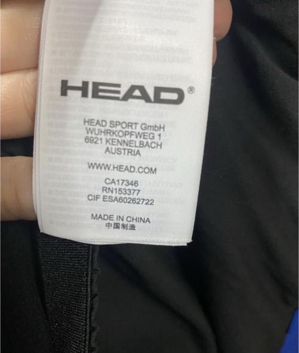 Оригінальний жіночий лижний костюм Head. Розмір S.