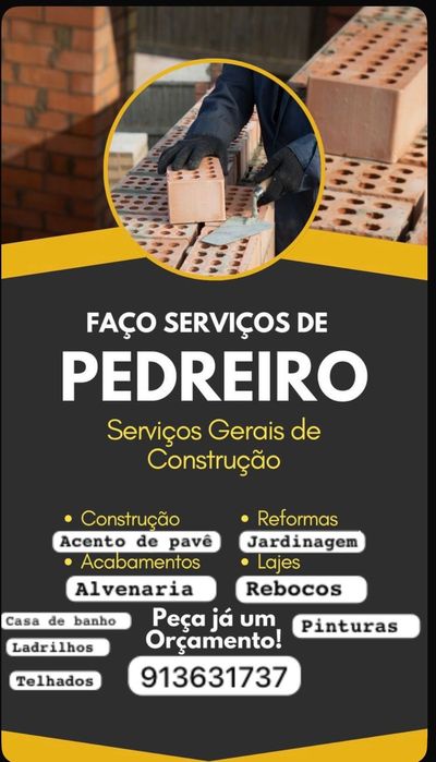 Trabalhos e remodelações