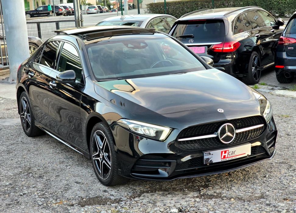 MERCEDES-BENZ A250E LIMOUSINE AMG LINE PACK NIGHT V177 EQ POWER 218CV 8G-DTC (FULL EXTRAS)